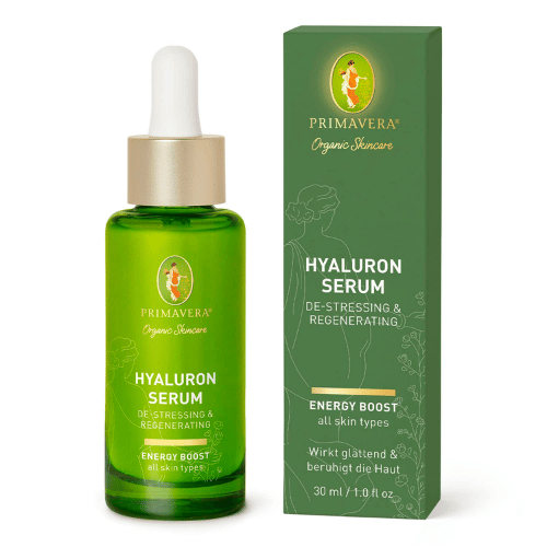 PRIMAVERA Hyaluron Serum Test Hyaluronpflege.de